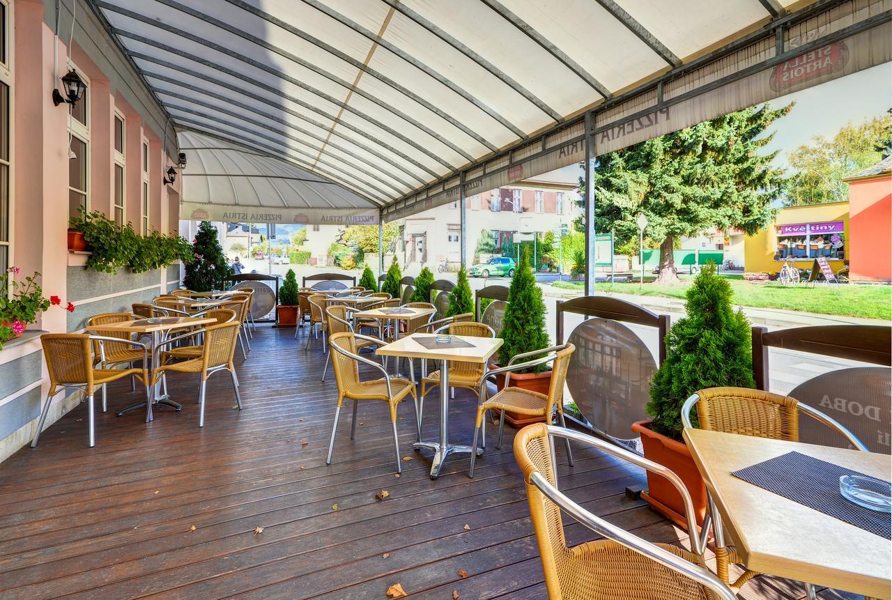 Hotel Pizzeria Istria Velke Losiny Ngoại thất bức ảnh